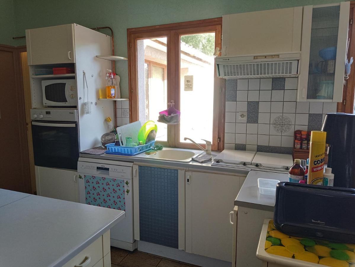 Lit 2 Personnes Grand Bureau Apartment Fruges Exterior foto